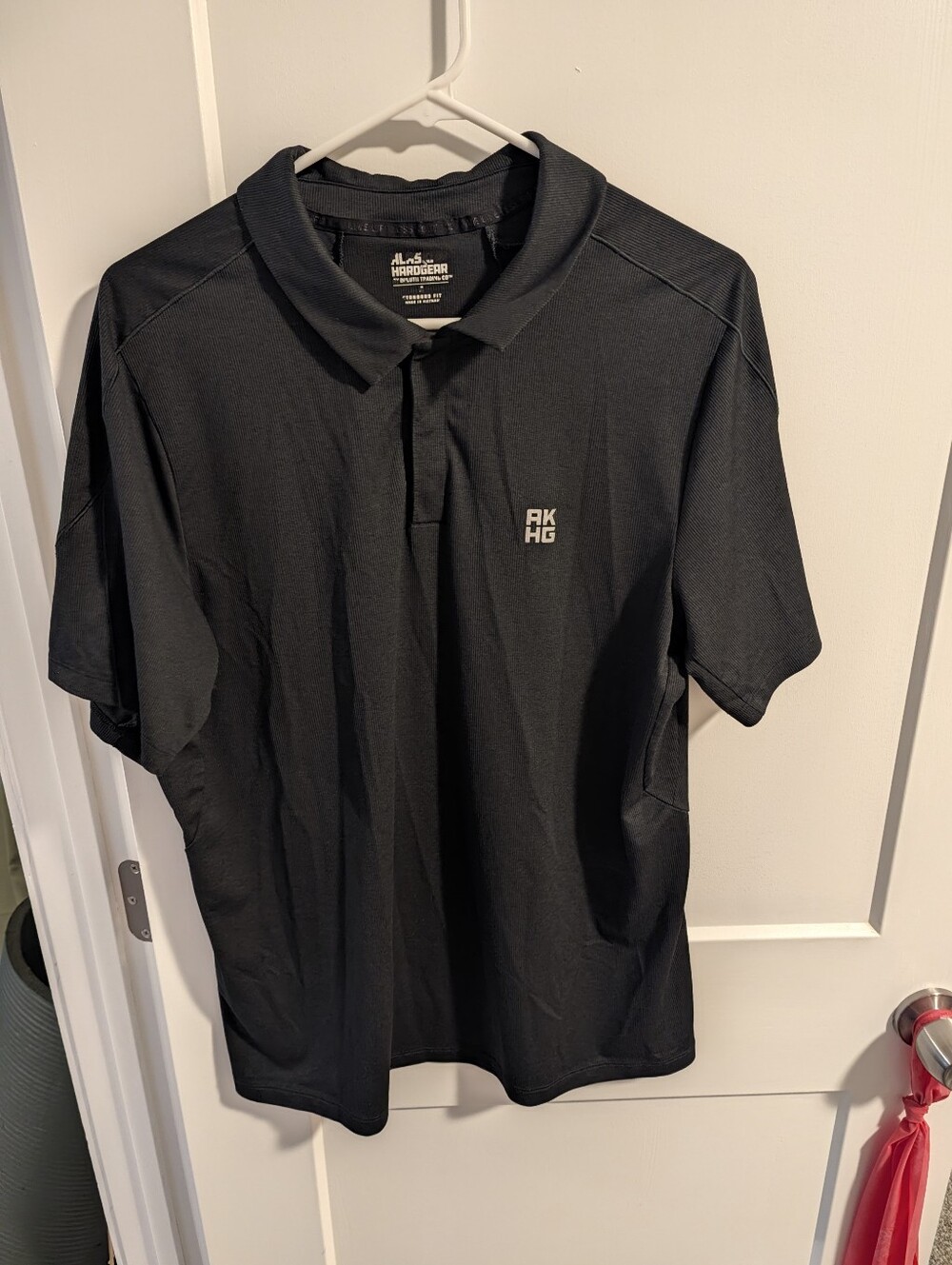Duluth AKHG Tun Dry Polo - Black - Small